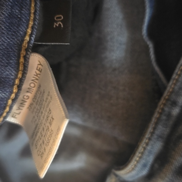 Flying Monkey Dark Blue Skinny Jeans - Picture 3 of 8